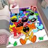 MINISO Smiling Critters Catnap Craftycorn Tappeto Cartoon per Soggiorno Camera da Letto Casa Divano, Tappetino Antiscivolo