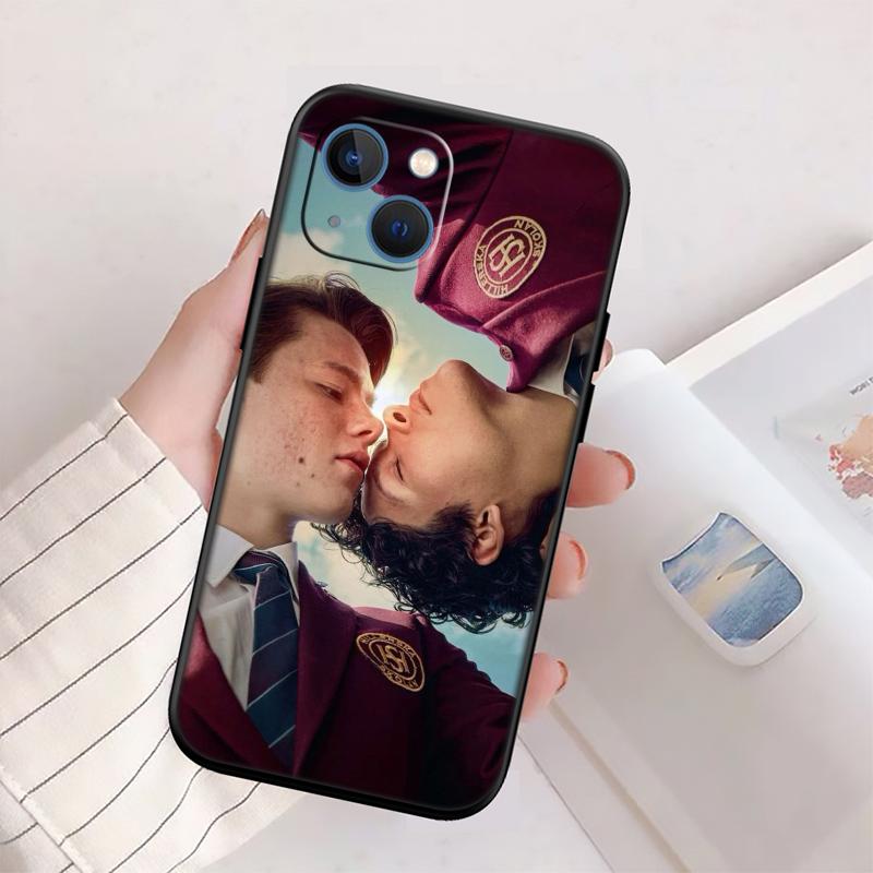 RP75 Young Royals Phone Case for Samsung Galaxy S20 S21 S22 Ultra FE + Plus A21S A22 A24 A25 A26 A30 A30S A31