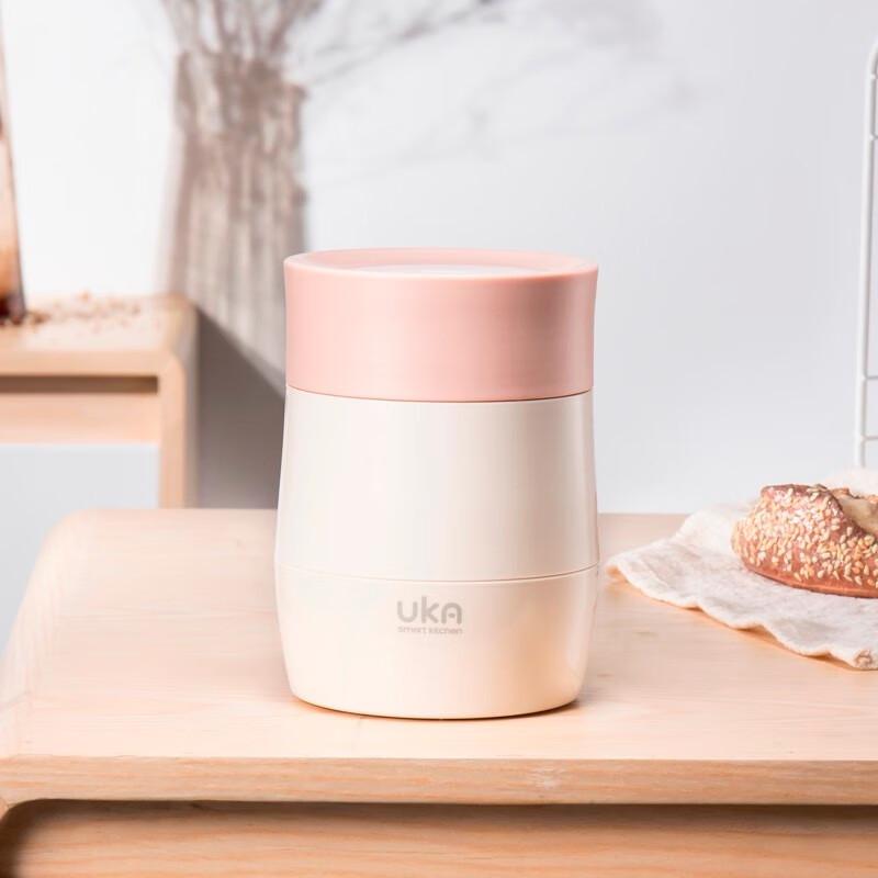 UKA Mini Portable Ceramic Stew Cup