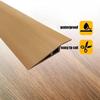 1pc 1m/2mX5cm Durable Carpet To Tile Floor Transition Strip Wear-resistant Self Adhesive Edging Trim Cuttable PVC Flat Button