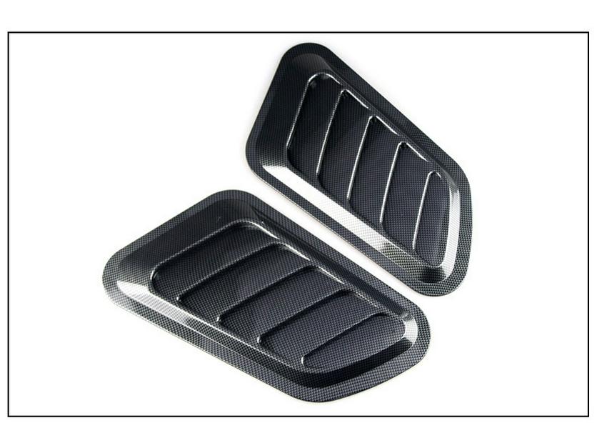 Dekorativní falešný výstup vzduchu na kapotu pro úpravu