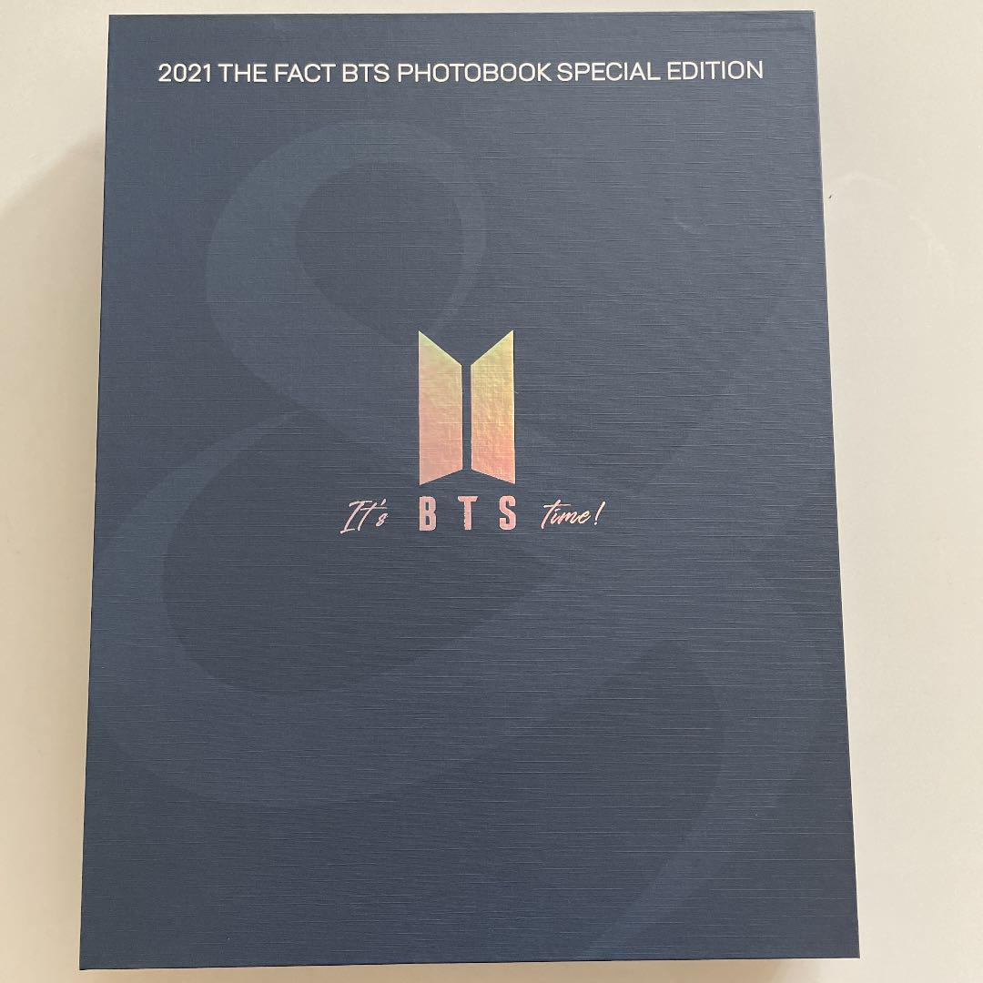 

[Б/В] THE FACT BTS ФОТОКНИГА