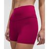 Lululemon Align  High Rise Short 4  Magenta Smoke