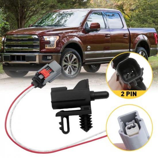 Fits FOR 2011- Ford Fusion AC Ambient Air Temperature Sensor & Connector EA