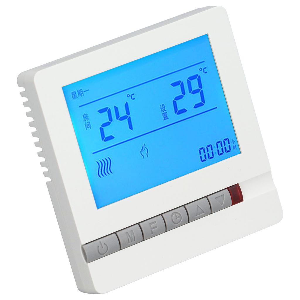 Thermostat LCD Screen High Accurate Temperature Sensor Overheat Protection Temperature Controller