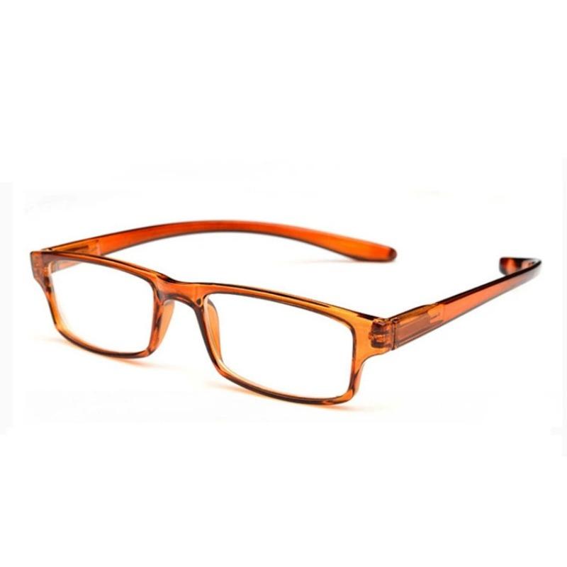 Men Spring Legs Retro Presbyopic Eyeglasses Anti Fatigue for Parents Unbreakable Classical Reading Glasses Comfortable