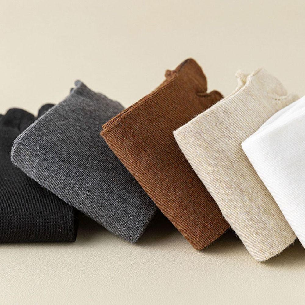 Anti-slip Split Toe Socks Harajuku Mid-tube Stocking Women Fashion JK Calf Stockings  Girls
