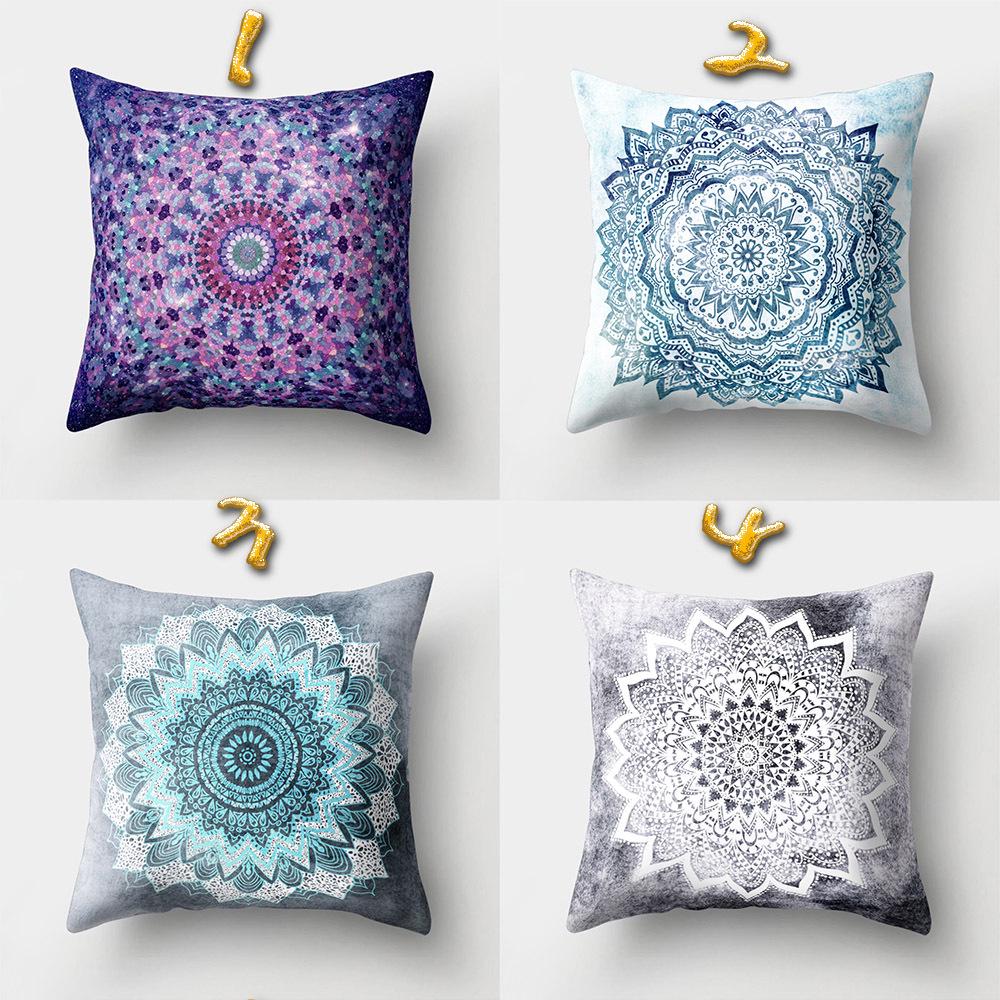 Cartoon Pattern Creative Home Sofa Pillowcase Office Pillow Car Cushion