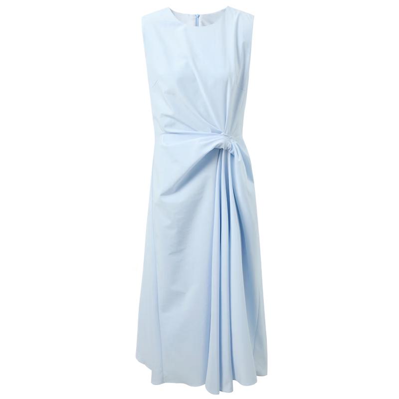 Sancai Women s Sleeveless A-Line Maxi Dress XL