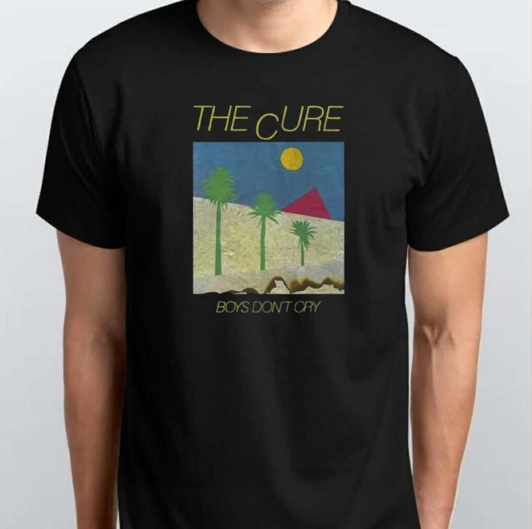 The Cure Boy Don T Cry Unisex T-SHIRT S M L XL XXL 3 4 XL Black White L