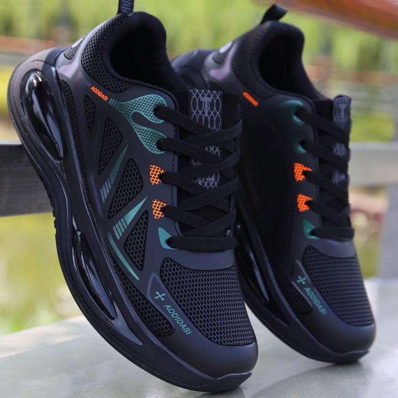 Running Shoes Mesh Breathable Raw Sports Shoes Youth Casual Travel Shoes Students