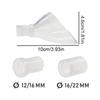 Acrylic Fish Tank Pipe Horn Outlet 12/16/22mm Aquarium Pipe Outlet  Fish Tank