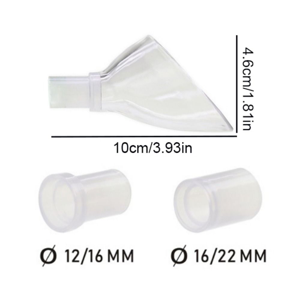 Acrylic Fish Tank Pipe Horn Outlet 12/16/22mm Aquarium Pipe Outlet Fish Tank