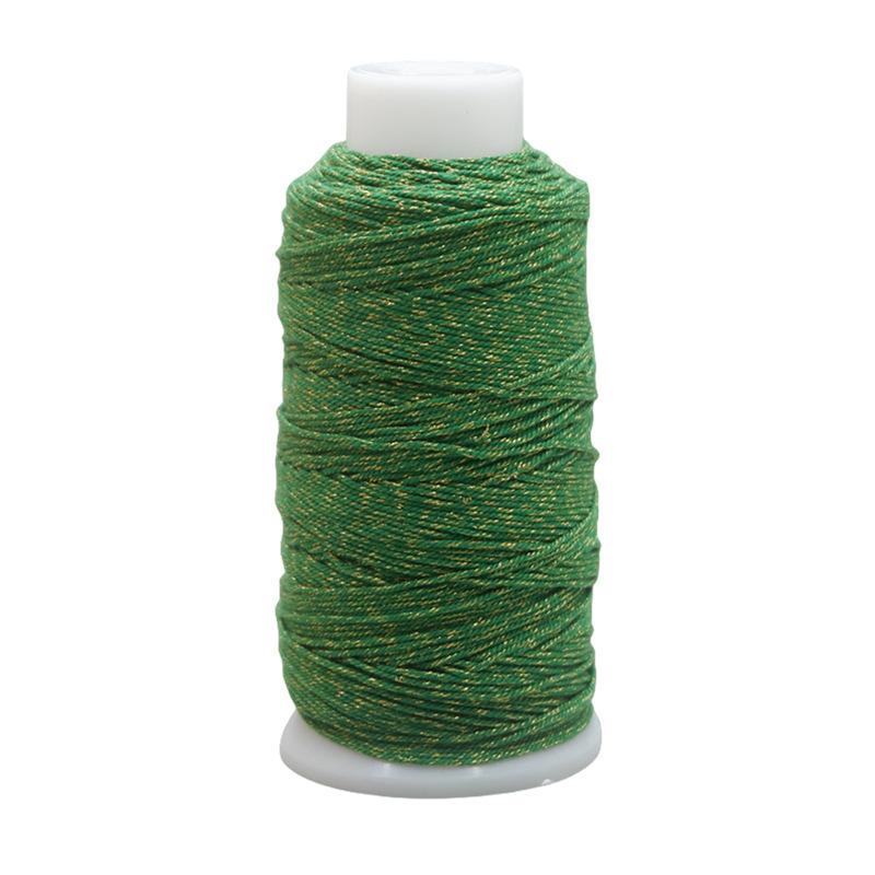 

Большой рулон 100 г золотая хлопковая нить для ручного плетения 1,0 мм тибетская ручная веревка кисточка нить Diy Wenwan Bodhi специальная плетеная нить 18 shares plus gold hand rub cotton/100g зелёный