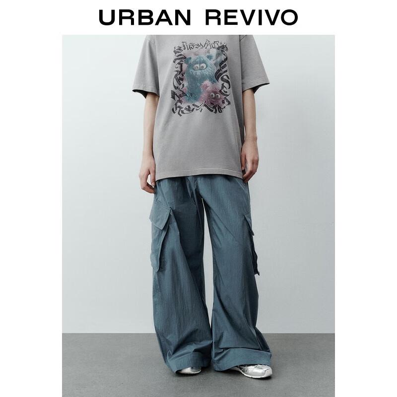 

Женские повседневные брюки с изогнутыми штанинами и кулиской UR XS