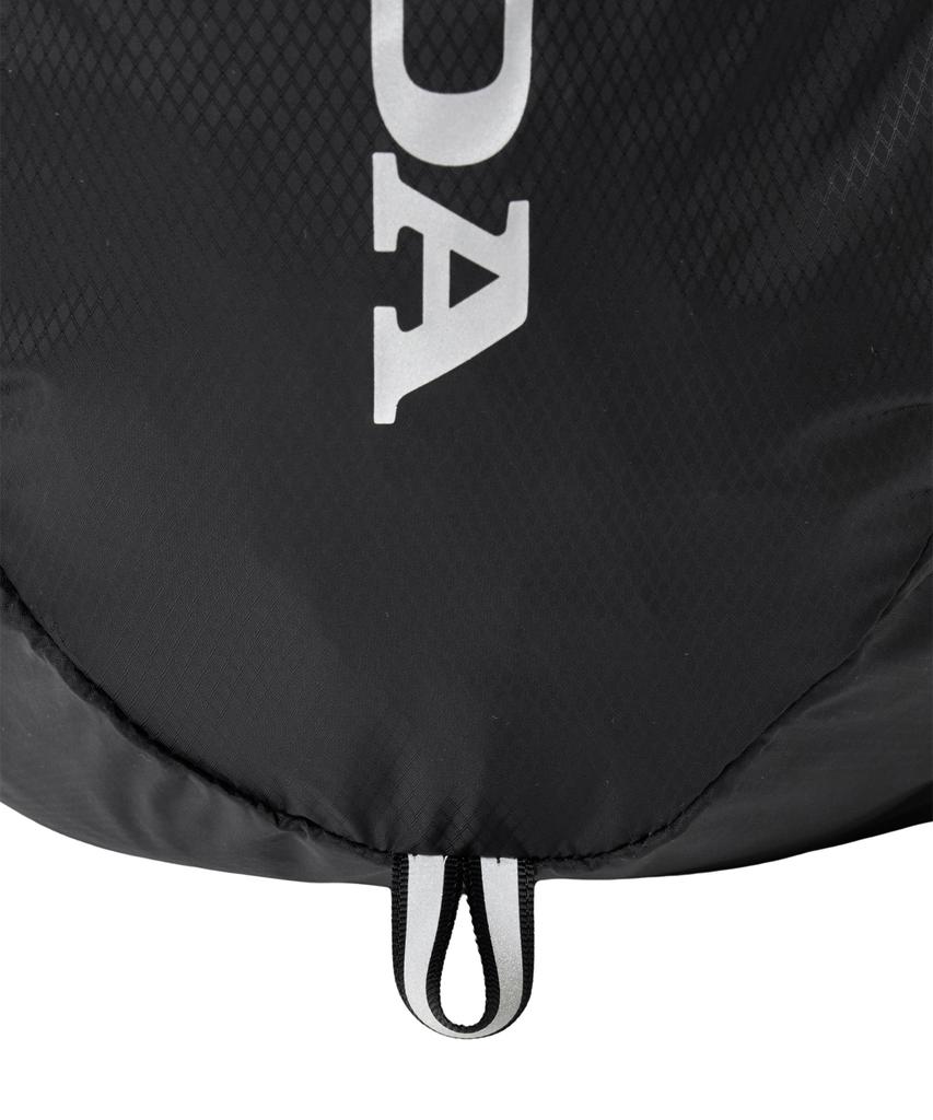Phyps Motorcycle Nylon Simple Backpack Black