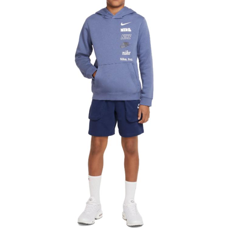 New Nike Kids Sweatshirts DX5158-491