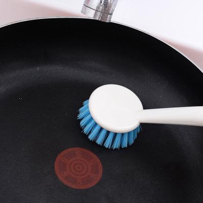 1 Pcs Plastic Handle Cleaning Brush Non Stick Oil Pot Brush Wash Brush Cleaning Supplies