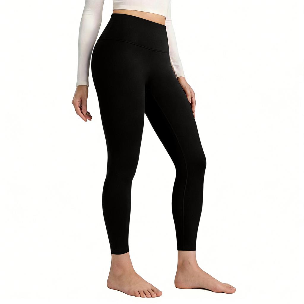 Pantalones de Yoga Fitness de Secado Rápido para Exteriores con Levantamiento de Glúteos de Color Melocotón para Mujer