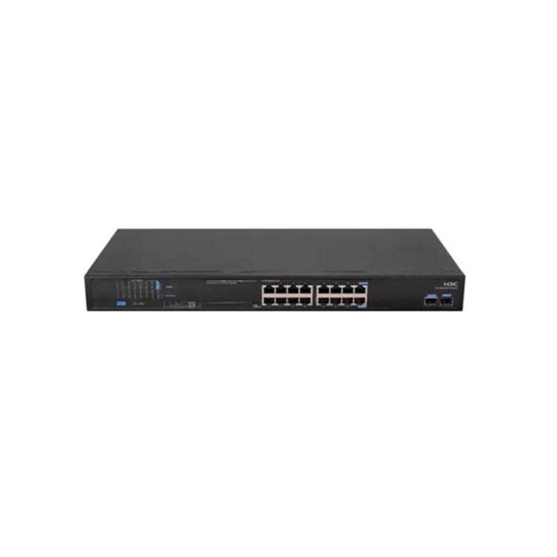 H3C MS4016P-HPWR-EI 16-Port Gigabit PoE+ Non-Managed Switch