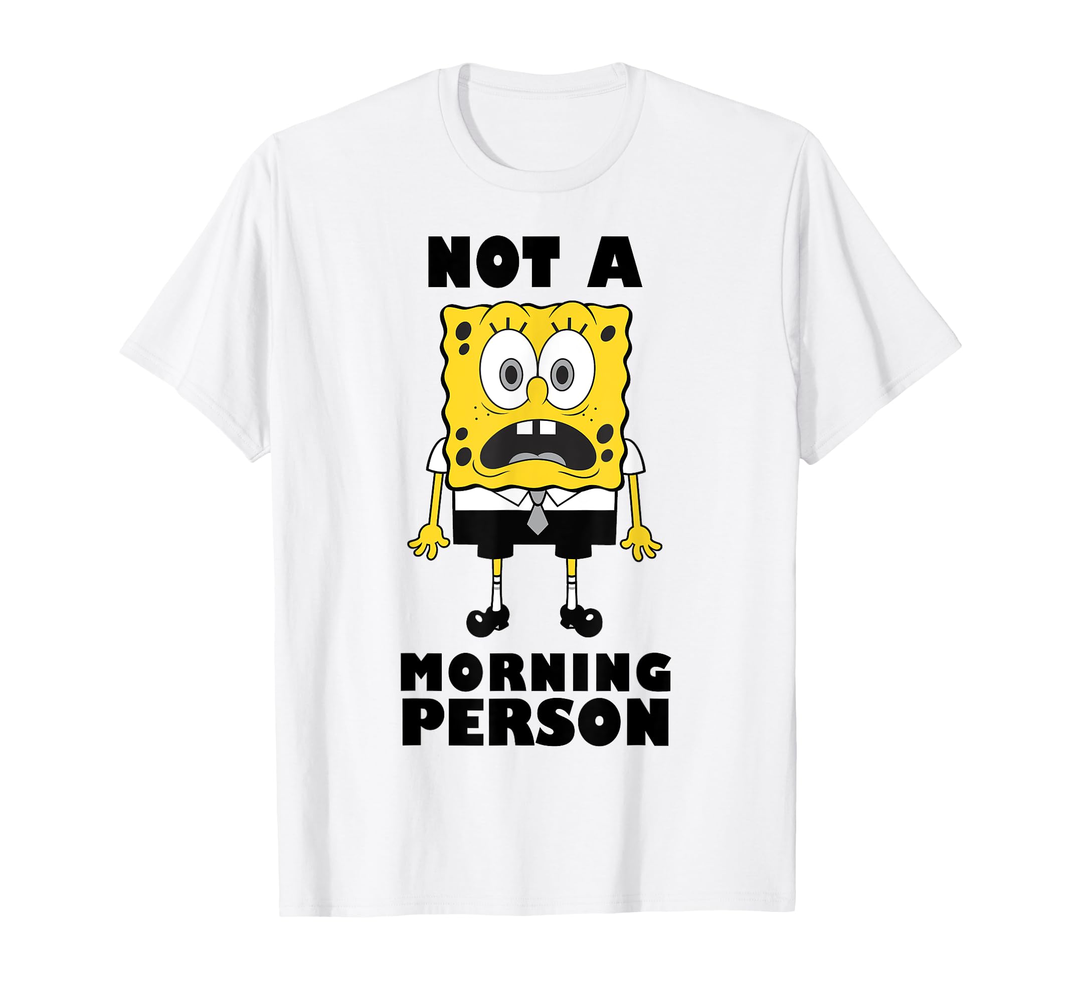 

Футболка Губка Боб Квадратные Штаны Без Утр Шокированный