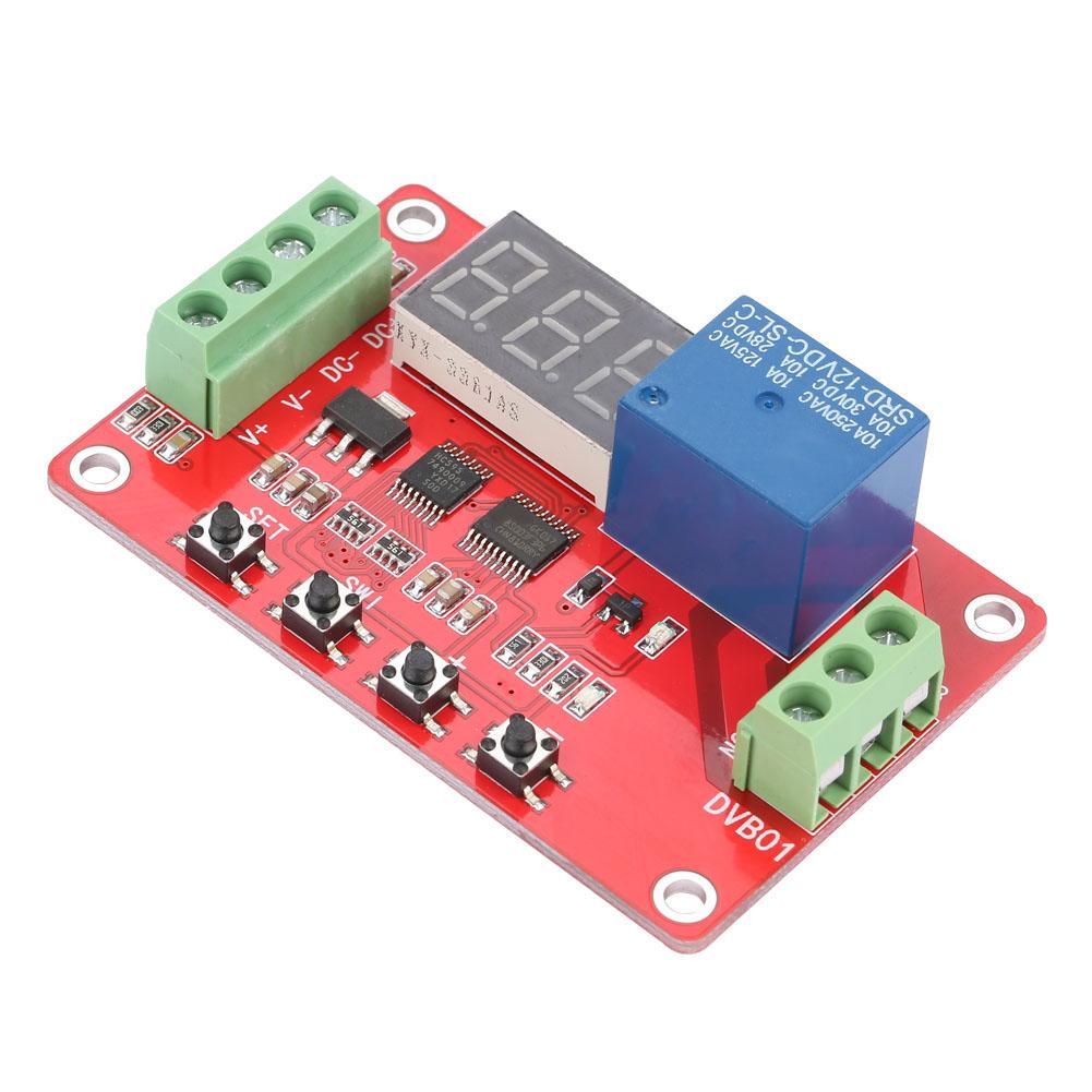 Red DVB01 Digital Window Voltage Comparator Voltage Measurement (24V )