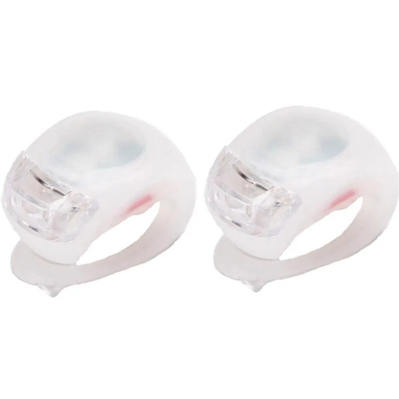 Bicycle Frog Light Night Warning Light Replaceable Battery Bicycle Tail Light Outdoor Riding Light Cycling Equipment Accessories