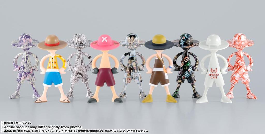 TAMASHII NATIONS ONE PIECE Adventure Memories 86mm ABS Painted Finished Figure LUFFY's [Vol.2] (BOX) Approx.