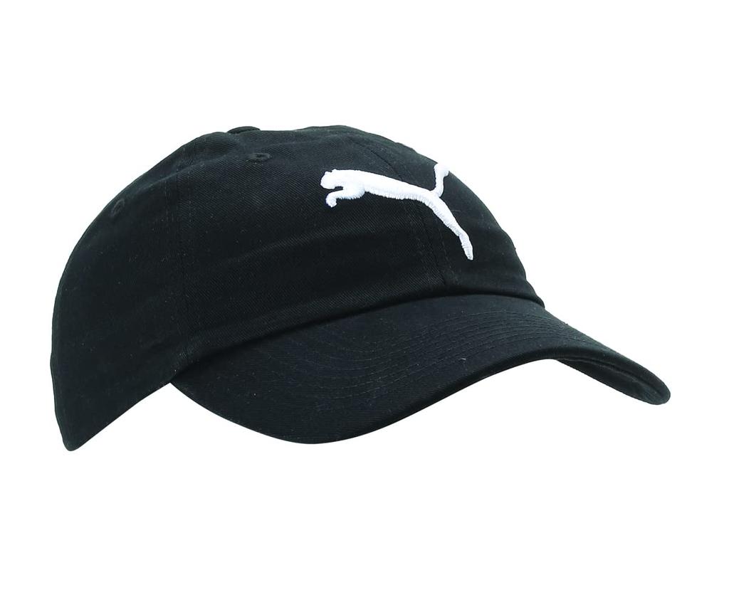 PUMA Essential 2024 Size cm Cap, Sportswear, 052919, Unisex, Spring/Summer Color, Black/BigCat(01), 57.0-60.0