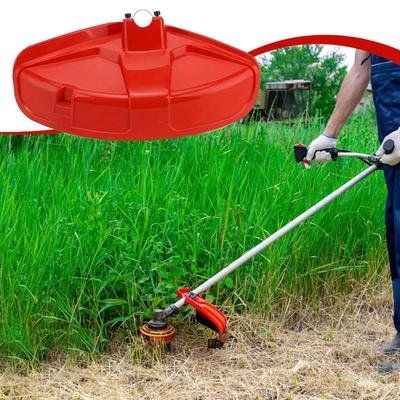 26/28mm Bouclier Coupe-bordures Haute Qualité Déflecteur de Protection Tondeuse Coupe-herbes à Essence Accessoires Herbe Garde-herbes Tondeuse Outils