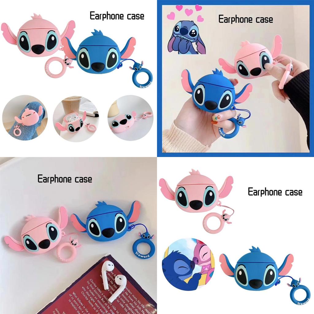 Custodia Protettiva in Silicone a Fumetti Per Airpods I9/i11/i12/inpods12 Anti-caduta E Portatile