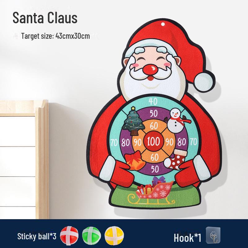 

[Ух ты] Мишень из липкого мяча для детей: Интерактивный набор для игры в дартс для родителей и детей в помещении и на улице