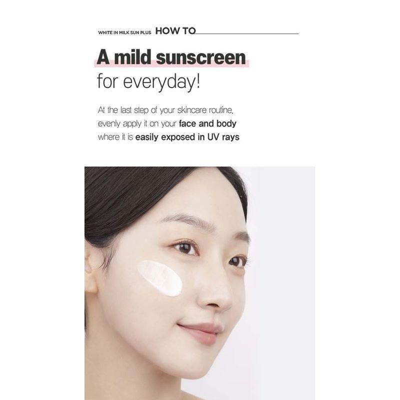 G9SKIN - White In Milk Sun Plus