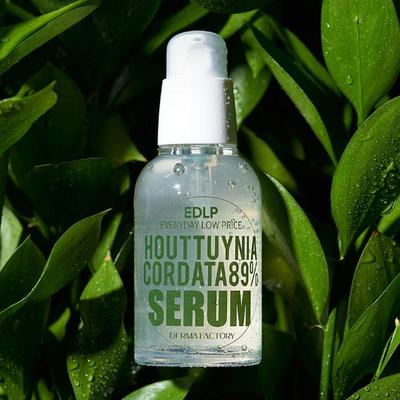 Dermafactory Houttuynia Cordata 89% Serum 50ml