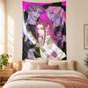 Kpop demon hunters Tapestry highquality for decorating living room bedroom dorm walls ideal as bedroom wallart orholiday gift