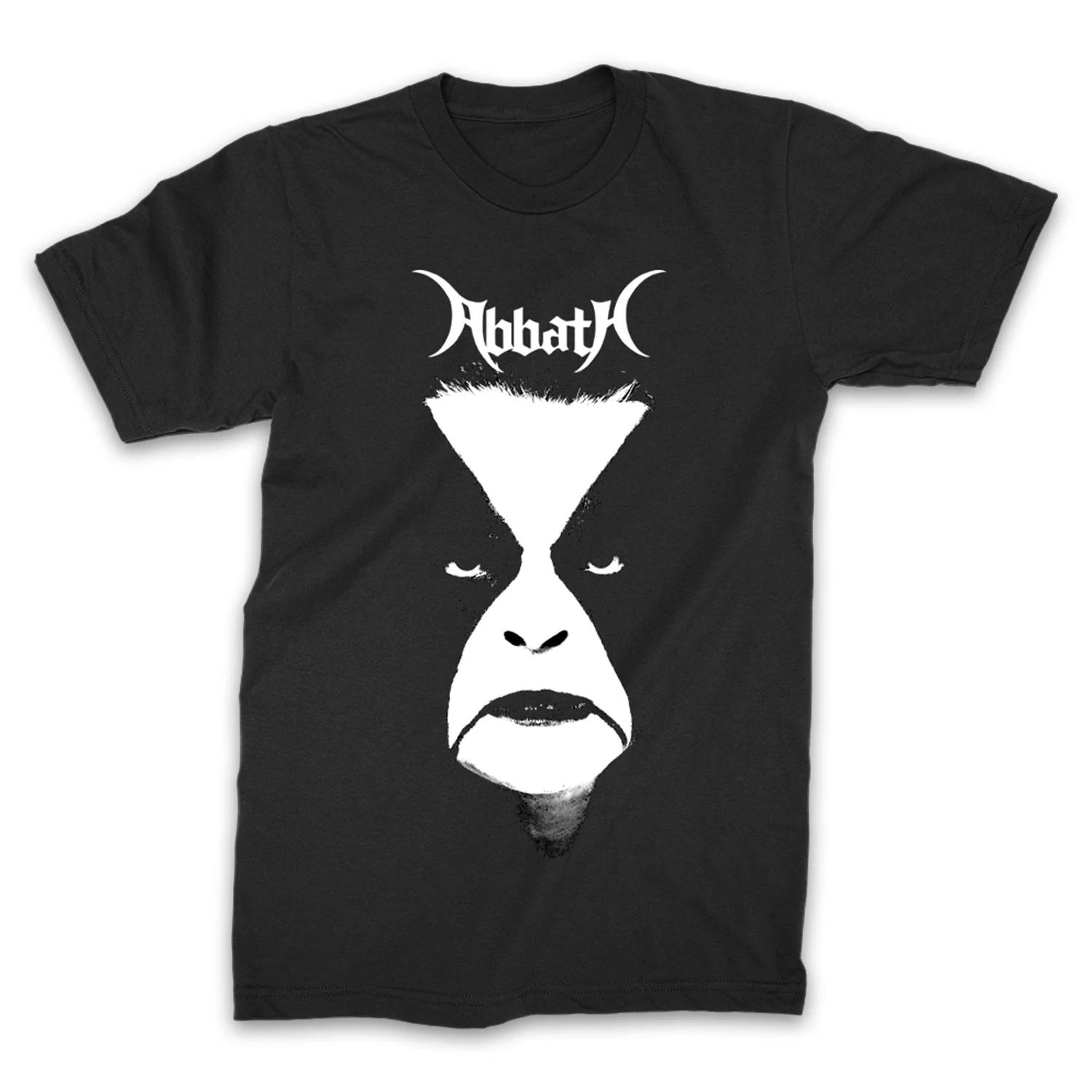 

2026 Unisex Vintage Print Tshirs Abbath To War T Shirt New Black Metal Immortal Cotton Cool Design Cotton Tee Shirts S