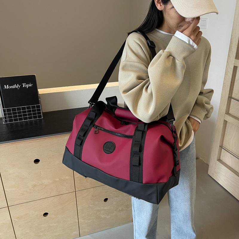 Neue Business-Reisetasche mit separatem Trocken- und Nassfach, Fitnesstasche, Schultertasche, Crossbody-Tasche, hochwertiges Design, großes Fassungsvermögen, Reise- und Sporttasche