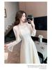Spring Fairy-Style Sweet Slim Fit Cardigan & Dress Set