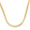 Gebraucht Halskette MONET Metall 15,8g Gold Kette