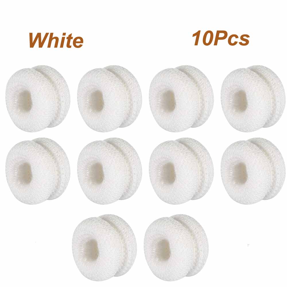 10Pcs Finger Support Bandage Rolls Tubular Compression Wrap For Sprains Swelling Injury Recovery