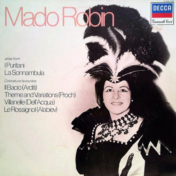 

LP Record MADO ROBIN Mado Robin 4119231 DECCA 1984 UK Classical Used