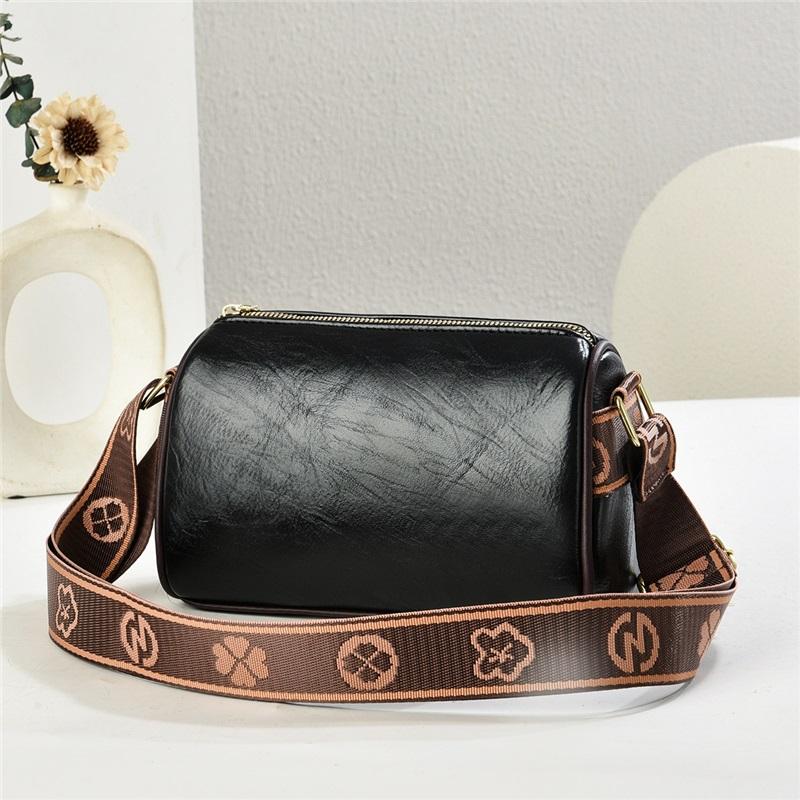 Lightweight Vintage Boston Pillow Mom Bag Women Casual Shoulder Crossbody Handbag Ideal Mother's Day Birthday Gift