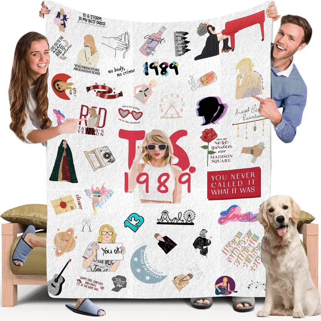 Flannel Blanket Soft Double-sided Air-conditioned Nap Blanket