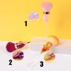 Concealer Brush Comfortable Exquisite Style Delicate Glass Makeup Brush for Girl