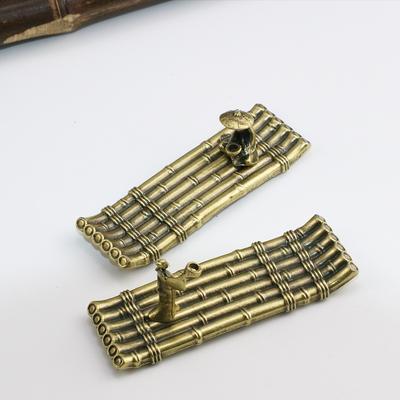 Suporte de Incenso para Família/Hotel Barco Pescador Queimador de Incenso de Palito Decorações de Mesa Decoração Antiga para Casa Queimadores de Incenso