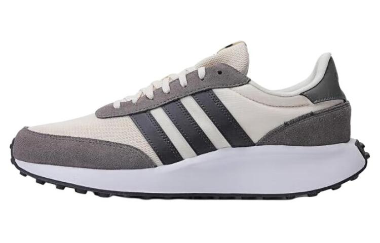 

Adidas Fabric Cushioning Slip Resistant Low top Casual Shoes Men s White Gray IF8764 44.5