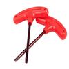 2Pcs Screw Driver T Shape Inner Hexagon Spanner Key Screwdrivers Handle Repair Screw Driver Wrench Hand Tools