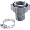 Coleman Pool Drain Hose Connector for 1.5" Hoses (P6D1420)