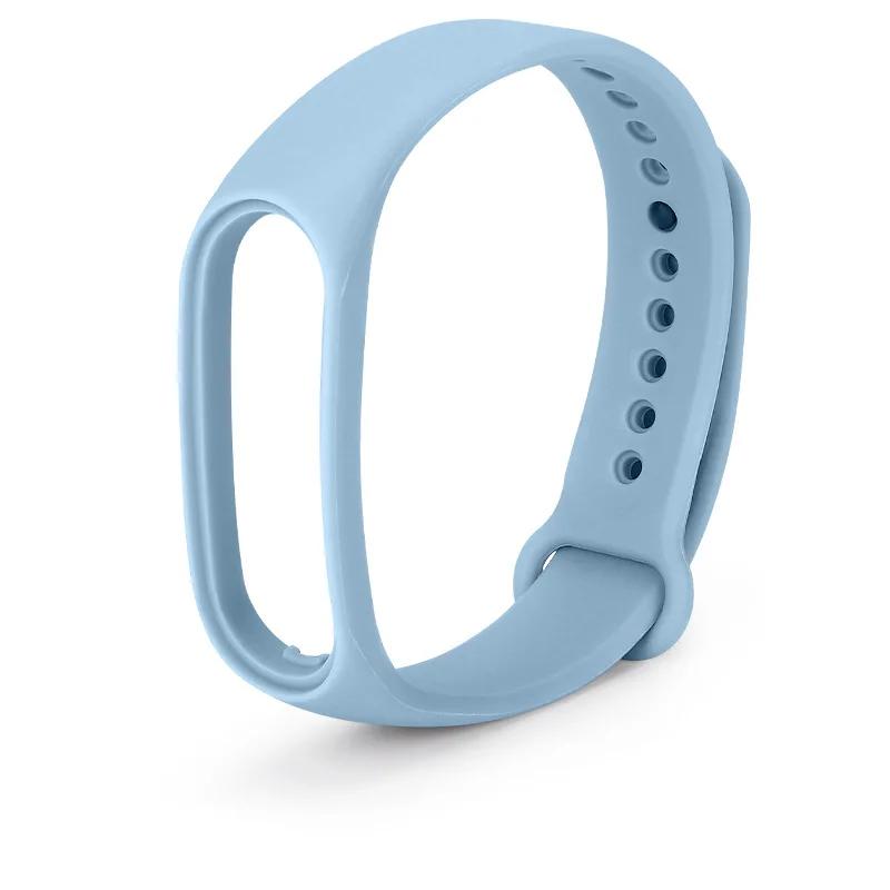 Silicone Strap for Xiaomi Mi Band 7 Bracelet Wrist Miband 5 6 NFC Sport Replacement Pulsera Correa Mi Band 7 6 3 4 5 Watchbands