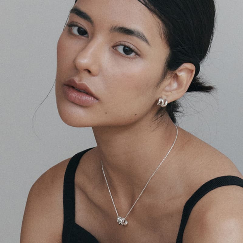 ATTICA Ring flow Earrings. ebs001